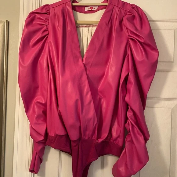 Buddy Love Joan pink bodysuit - Picture 3 of 13